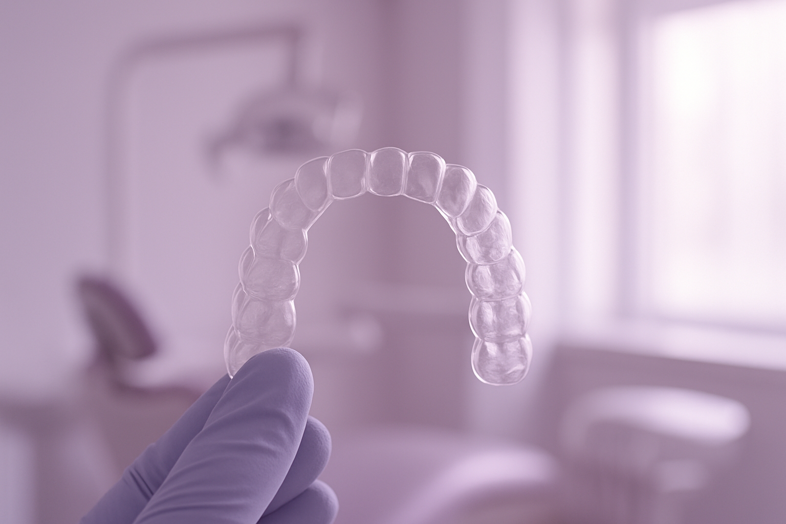 What Are Clear Aligners Made Of?
