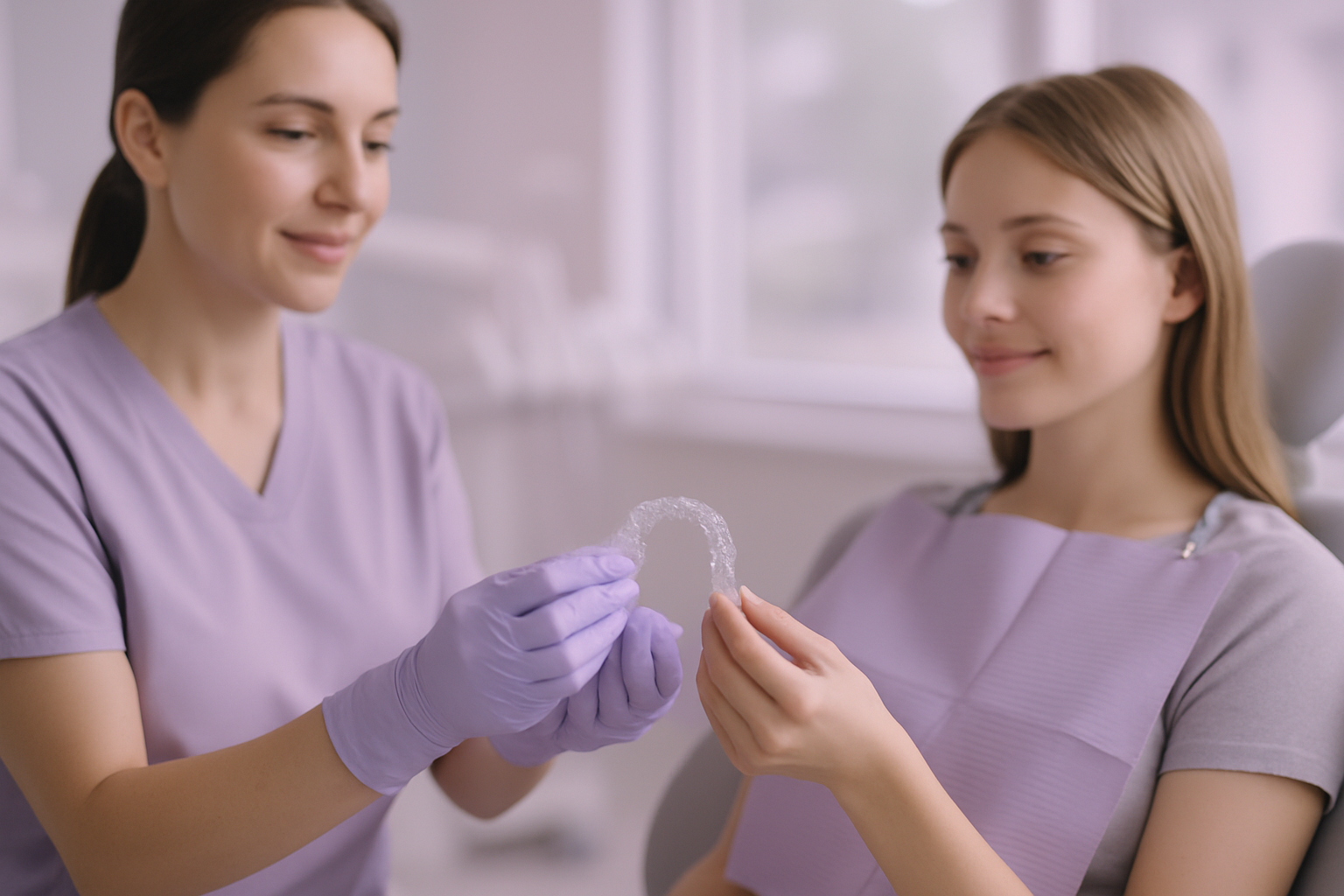 Clear Aligner Case Workflow: From Patient Consultation to Aligner Delivery